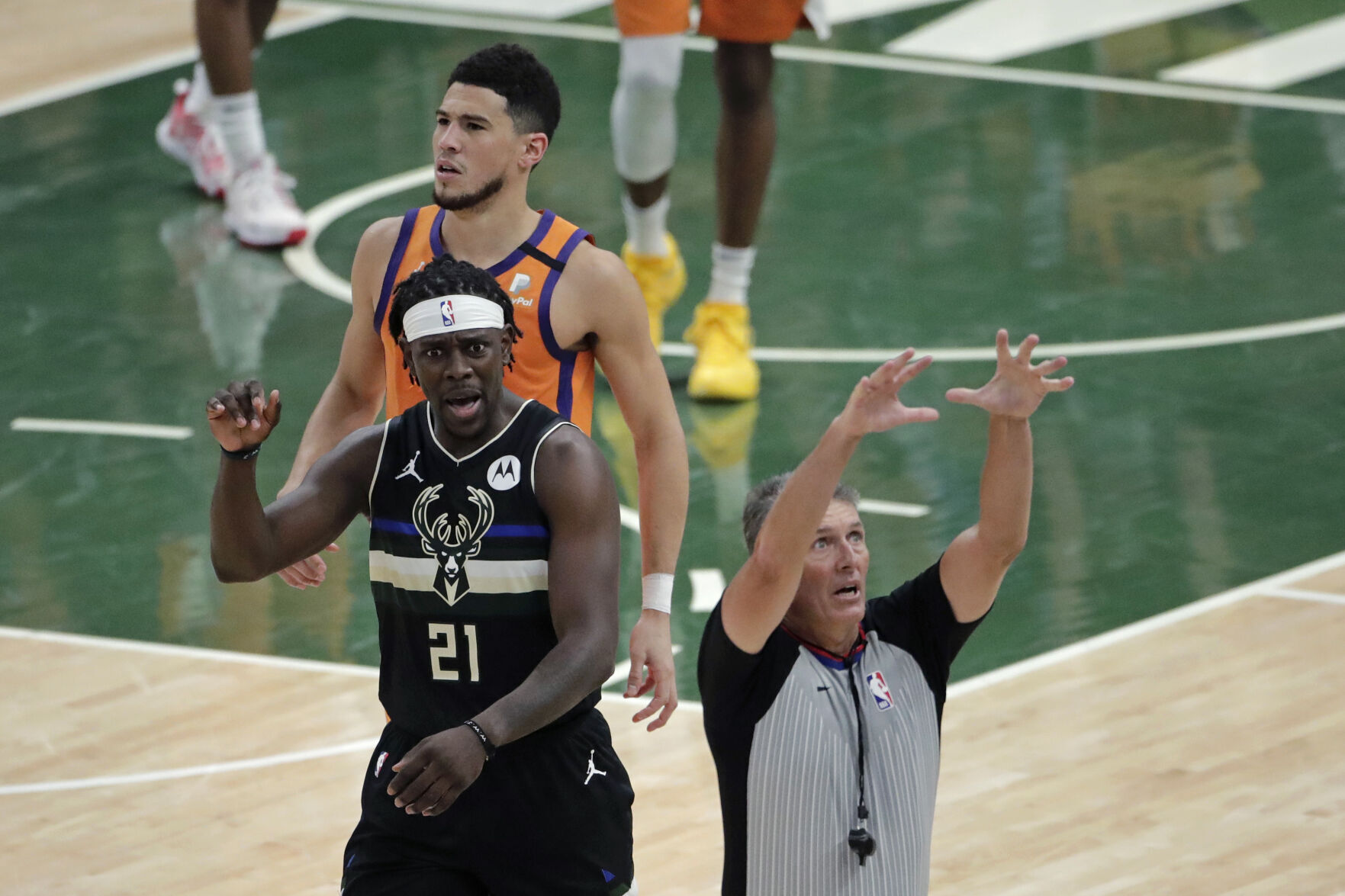 NBA Finals Suns Bucks Basketball